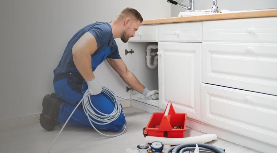 Local water heater installation in Weems, VA